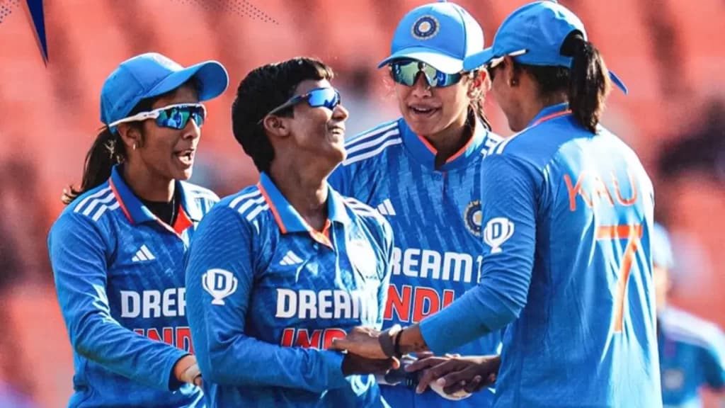 Deepti Sharma Climbs to No.2 in ICC Women’s T20I Bowling Rankings – Just 4 Points Behind No.1