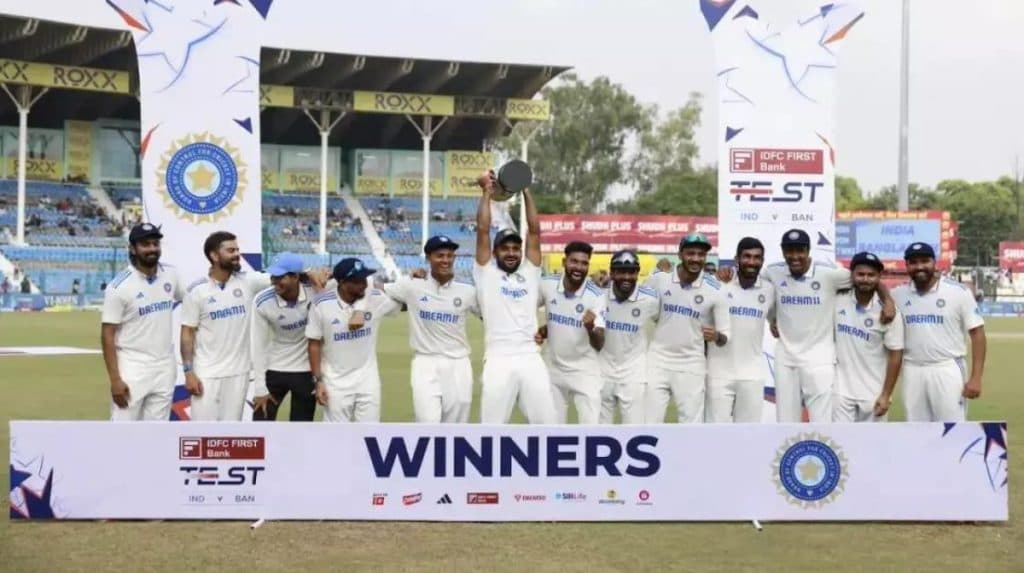 IND vs BAN: India Defeat Bangladesh by 7 Wickets to Win Kanpur Test and Series 2-0