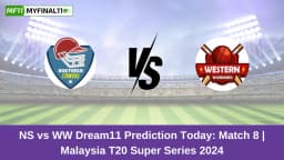 NS vs WW Dream11 Prediction Today: Match 8 Pitch Report, and Key Player | Malaysia T20 Super Series 2024