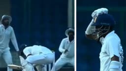 Navdeep Saini’s “Fake Injury” Drama in Ranji Trophy Match Goes Viral