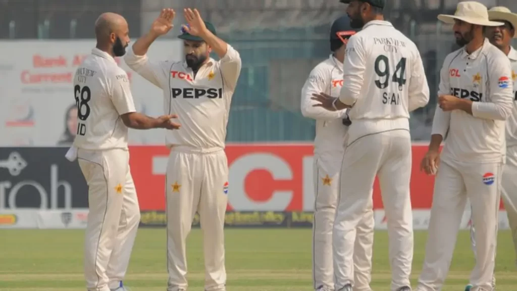 Pakistan All Out for 366; England Makes Strong Comeback on Day Two