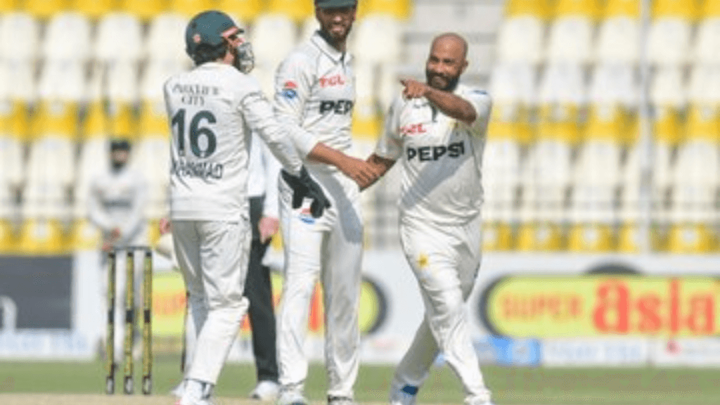PAK vs ENG: Sajid Khan’s Stunning Spell Packs England for 291, Pakistan Takes 75-Run Lead
