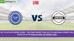 SCC vs APS Live Score: Scorecard, Ball by Ball Commentary – Match 24, Pune Olympia T20 Trophy 2024