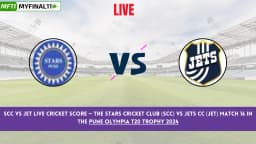 SCC vs JET Live Score: Scorecard, Ball by Ball Commentary – Match 16, Pune Olympia T20 Trophy 2024