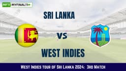 SL vs WI Dream11 Prediction Today: 3rd ODI Pitch Report, and Key Player | West Indies tour of Sri Lanka ODI 2024