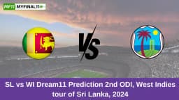 SL vs WI Dream11 Prediction Today: 2nd ODI Pitch Report, and Key Player | West Indies Tour of Sri Lanka 2024
