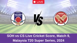SOH vs CS Live Score: Scorecard, Ball by Ball Commentary – Match 9, Malaysia T20 Super Series 2024