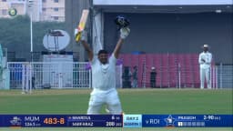 Irani Cup: Sarfaraz Khan Historic Double Century, 52-Year-Old Record Broken