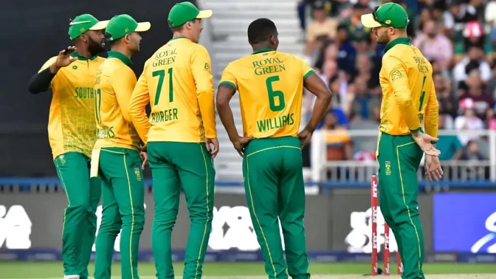 SA vs IND T20 Series: South Africa Announces 15-Member Squad Against Team India