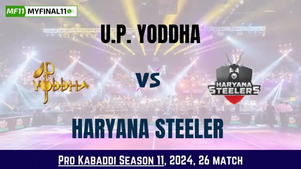 Kabaddi 2024: UP vs HAR Dream11 Prediction Today Kabaddi 26th Match, Key Player & Fantasy Tips