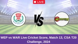 WEP vs WAR Live Score: Scorecard, Ball by Ball Commentary – Match 13, CSA T20 Challenge,2024