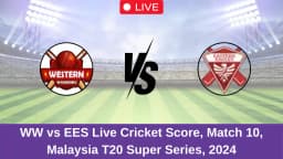 WW vs EES Live Score: Scorecard, Ball by Ball Commentary – Match 10, Malaysia T20 Super Series 2024