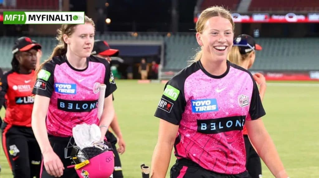 15-Year-Old Caoimhe Bray Shines on Debut as Sydney Sixers Triumph Over Melbourne Renegades in WBBL 2024