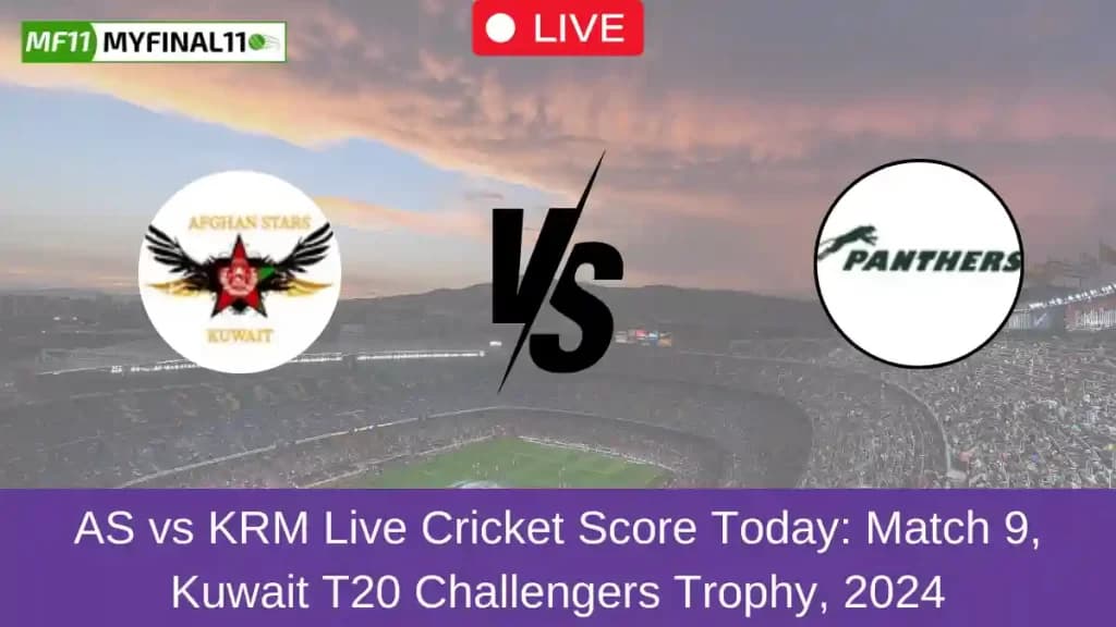 AS vs KRM Live Score: Scorecard, Ball by Ball Commentary – Match 9, Kuwait T20 Challengers Trophy 2024