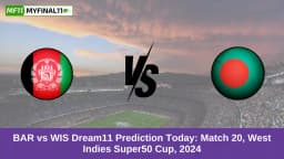 BAR vs WIS Dream11 Prediction Today: Match 20 Pitch Report, Playing11 and Stats | West Indies Super50 Cup 2024