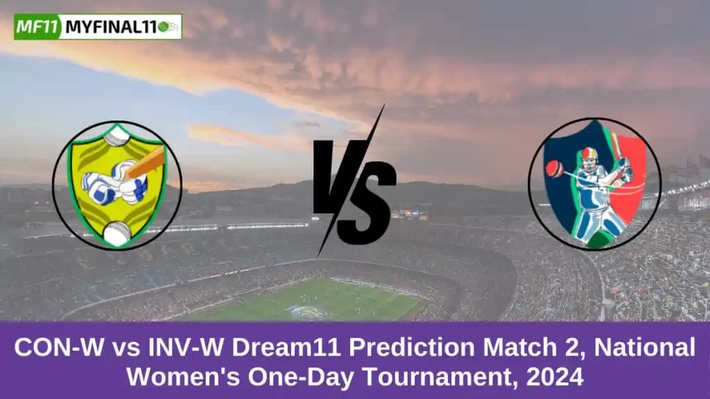 CON-W vs INV-W Dream11 Prediction Today: Match 2 Pitch Report, Playing11 and Stats | Pakistan Women’s OD Cup 2024