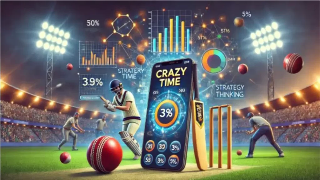 Cricket Meets Crazy Time: Exploring Winning Stats and Strategies for Fans of Both