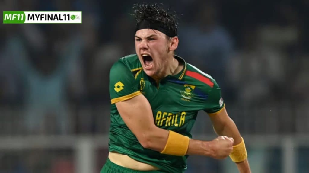 Gerald Coetzee Shines Again as South Africa Levels the T20 Series Against India