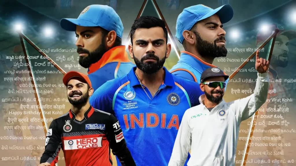 Happy Birthday Virat Kohli: Why He is Called ‘King Kohli’ with Unmatched Records