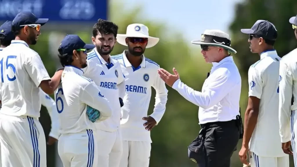 Ishan Kishan Faces Ball Tampering Controversy as Australia-A Beats India-A