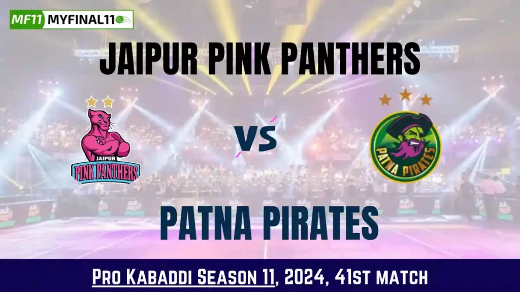 Kabaddi 2024: JAI vs PAT Dream11 Prediction Today Kabaddi 41st Match, Key Player & Fantasy Tips