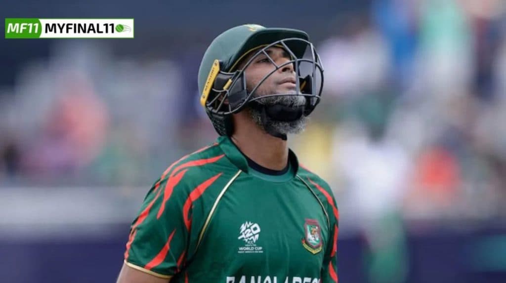 Mahmudullah’s Brilliant 98 Guides Bangladesh to a Competitive Total Against Afghanistan