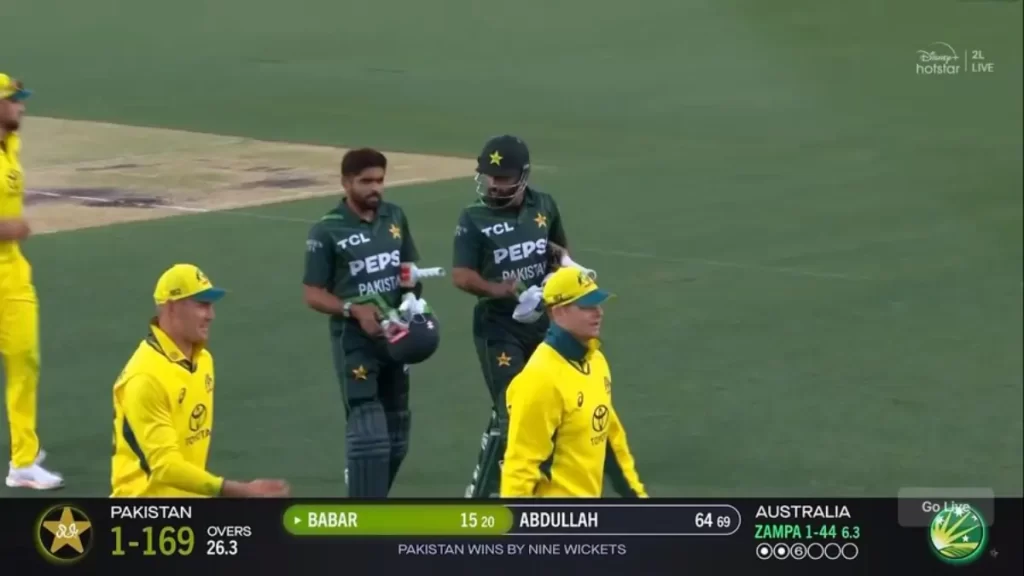PAK vs AUS: Pakistan’s Historic 9-Wicket Victory in Australia