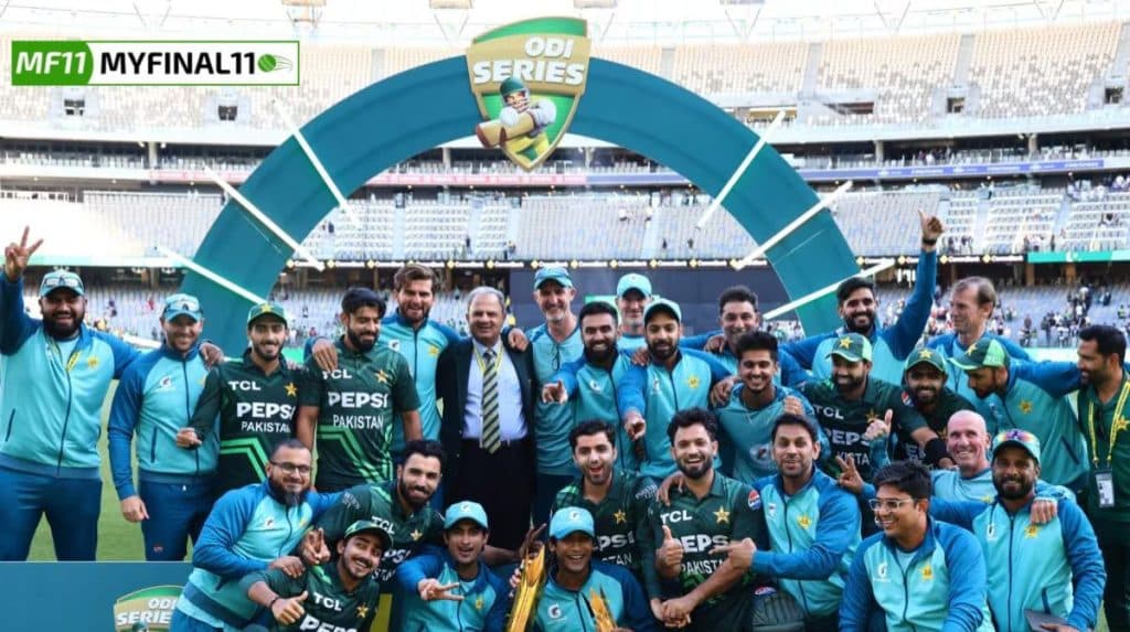 Pakistan Team Ends 22-Year Wait with Historic ODI Series Win Over Australia on Their Home Soil