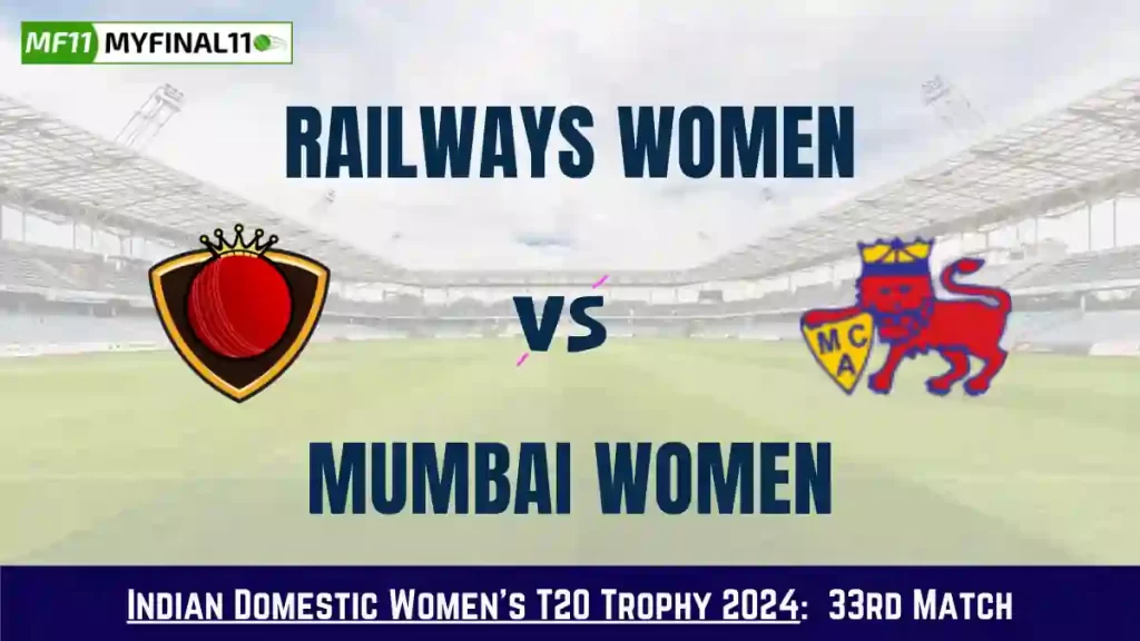 RAI-W vs MUM-W Dream11 Prediction Today: Match 33 Pitch Report, and Key Player | Indian Domestic Women’s T20 Trophy 2024