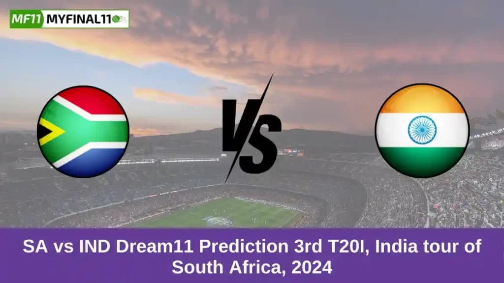 SA vs IND Dream11 Prediction Today: 3rd T20I Pitch Report, Playing11 and Stats | India tour of South Africa 2024