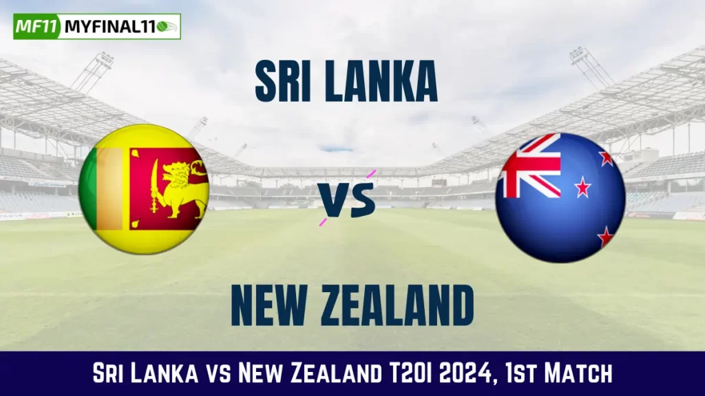SL vs NZ Live Score: Scorecard, Ball by Ball Commentary – 1st T20I, Sri Lanka vs New Zealand T20I 2024