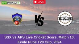 SSX vs APS Live Score: Scorecard, Ball by Ball Commentary – Match 28, Ecole Pune T20 Cup 2024