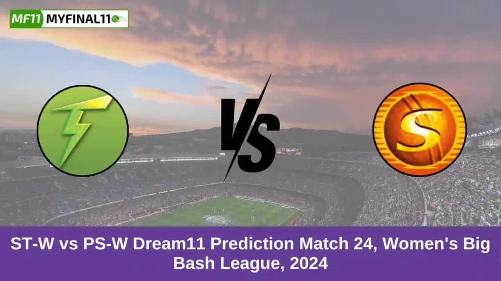 ST-W vs PS-W Dream11 Prediction Today: Match 24 Pitch Report, Playing11 and Stats | Australian Women’s T20 Bash 2024