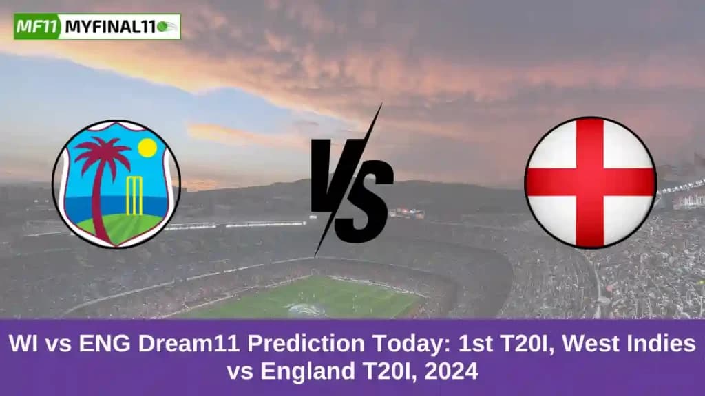 WI vs ENG Dream11 Prediction Today: 2nd T20I Pitch Report, Playing11 and Stats | West Indies vs England T20I 2024