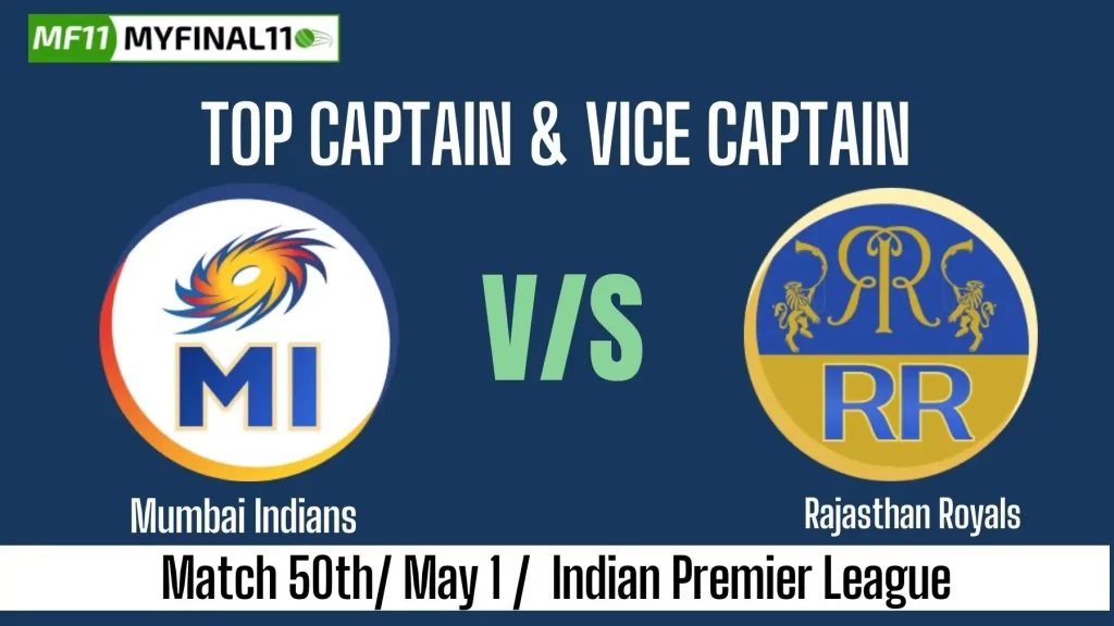 RR vs MI Match 50 IPL 2025: Key Player Battles to Watch Out For