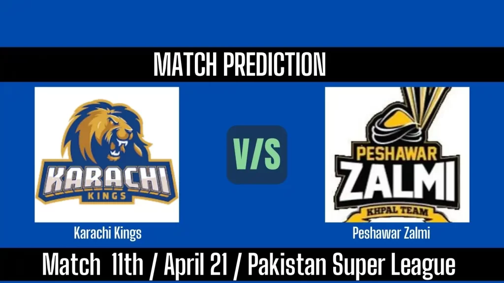 PSL 2025: KAR vs PES 11th Match Prediction Win Prediction, Top Batter and Bowler Tips by MyFinal11