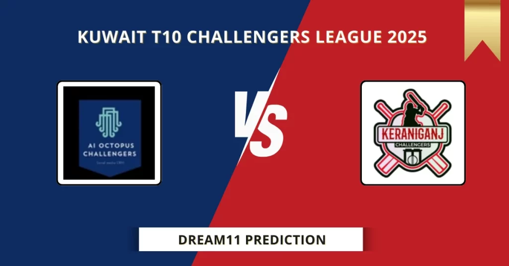 AIOC vs KGC Dream11 Prediction Today: Match 17 Fantasy Tips, Captain & Vice Captain Pick | KCC T10 Challengers League 2025