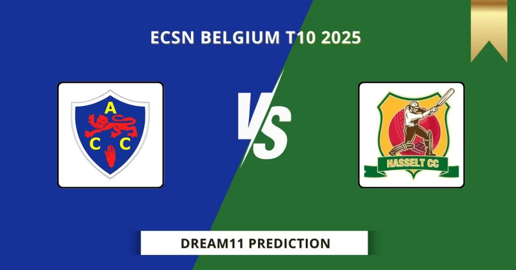 ANT vs HCC Dream11 Prediction Today: Match 7 Fantasy Tips, Captain & Vice Captain Pick | ECSN T10 Belgium 2025