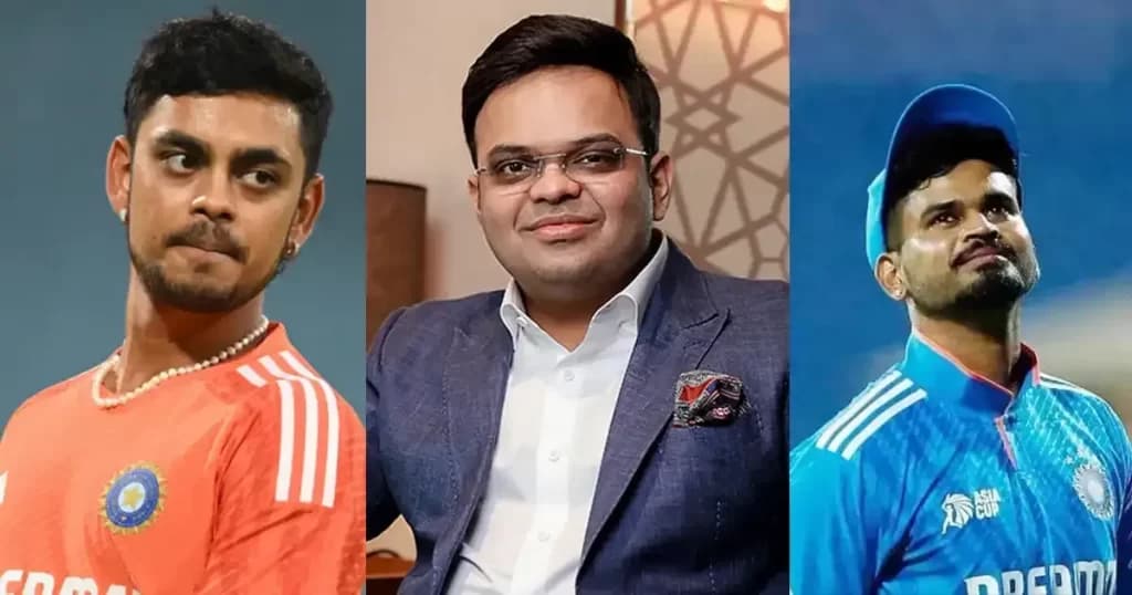 BCCI Central Contracts 2025-26: Iyer and Kishan Make a Comeback