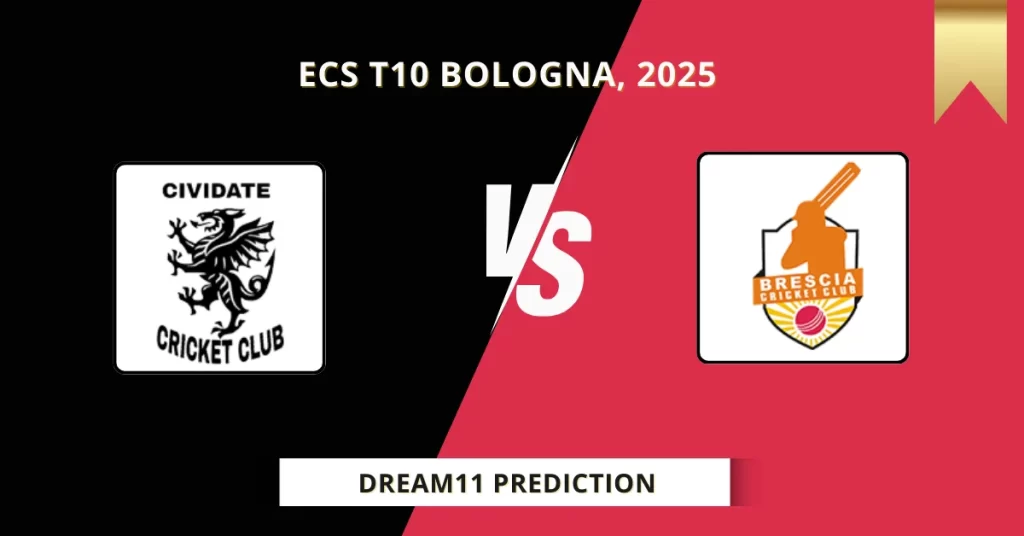 CIV vs BRE Dream11 Prediction Today: Match 18 Fantasy Tips, Captain & Vice Captain Pick | ECS T10 Bologna 2025