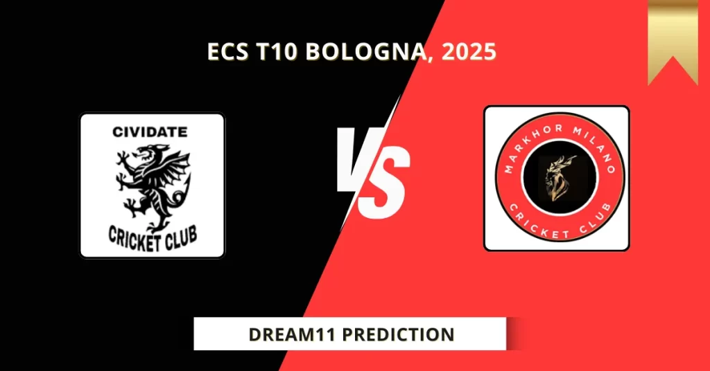 CIV vs MAR Dream11 Prediction Today: Match 16 Fantasy Tips, Captain & Vice Captain Pick | ECS T10 Bologna 2025