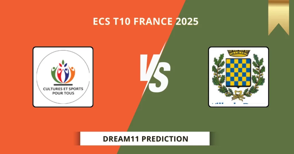 CSS vs DRX Dream11 Prediction Today: Match 28 Fantasy Tips, Captain & Vice Captain Pick | ECS T10 France 2025