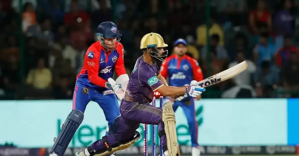 DC vs KKR Head-to-Head Record in IPL: Full Stats and Match History