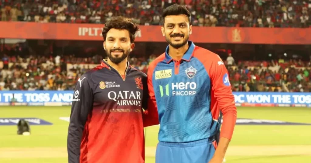 DC vs RCB Head-to-Head Record in IPL: Full Stats and Match History