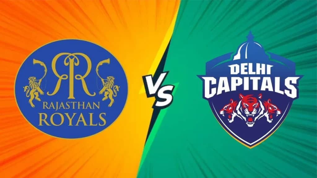DC vs RR Head-to-Head Record in IPL: Full Stats and Match History