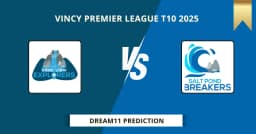 DVE vs SPB Dream11 Prediction Today: 4th Place Play-Off Fantasy Tips, Captain & Vice Captain Pick | Vincy Premier League T10 2025