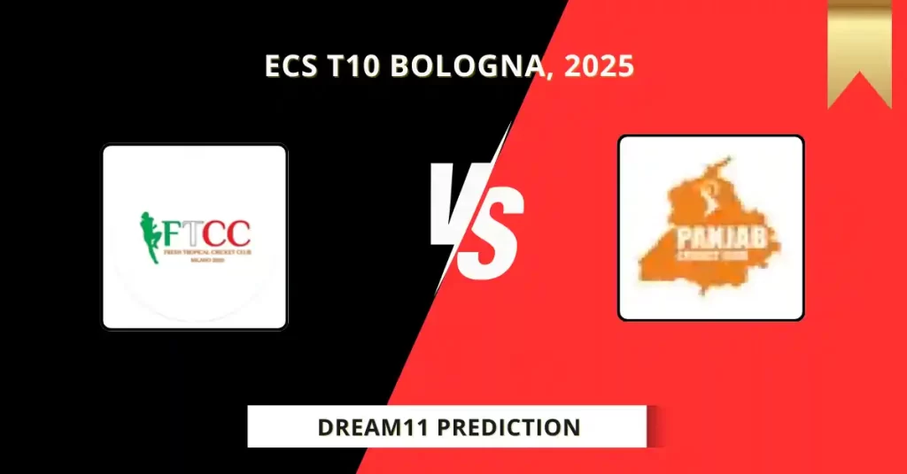 FT vs PAN Dream11 Prediction Today: Qualifier 1 Fantasy Tips, Captain & Vice Captain Pick | ECS T10 Bologna 2025