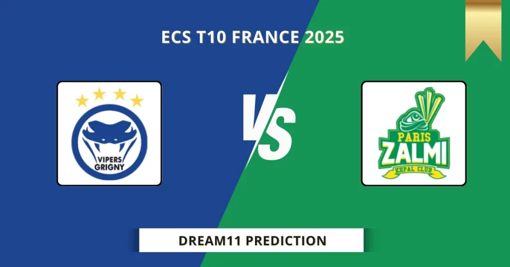 GGV vs PZ Dream11 Prediction Today: Match 11 Fantasy Tips, Captain & Vice Captain Pick | ECS T10 France 2025