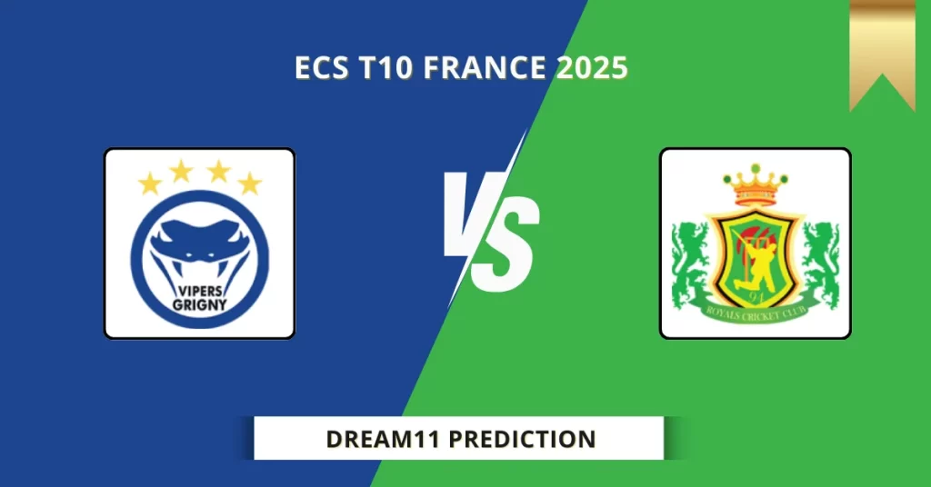 GGV vs R94 Dream11 Prediction Today: Match 7 Fantasy Tips, Captain & Vice Captain Pick | ECS T10 France 2025