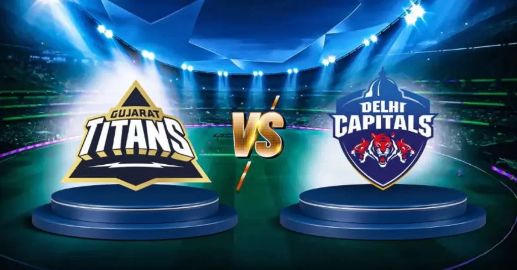 GT vs DC Head-to-Head Record in IPL: Full Stats and Match History